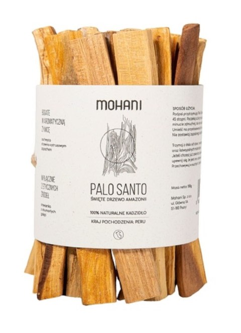 KADZIDŁO PALO SANTO 100 g - MOHANI MOHANI (kosmetyki) KADZIDŁO PALO SANTO 100 g - MOHANI MOHANI (kosmetyki)