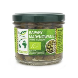 KAPARY MARYNOWANE BIO 100 g (50 g) - BIO PLANET BIO PLANET - seria INNE