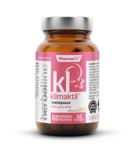 KAPSUŁKI NA MENOPAUZĘ (KLIMAKTIL) BEZGLUTENOWE 60 szt. - PHARMOVIT (HERBALLINE) PHARMOVIT (suplementy diety)