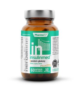 KAPSUŁKI NA POZIOM GLUKOZY (INSULINMED) BEZGLUTENOWE 60 szt. - PHARMOVIT (HERBALLINE) PHARMOVIT (suplementy diety)