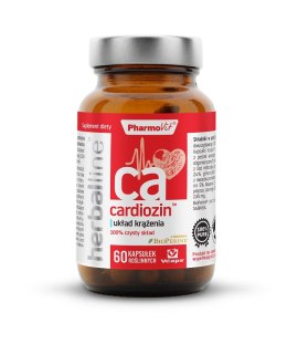 KAPSUŁKI NA UKŁAD KRĄŻENIA (CARDIOZIN) BEZGLUTENOWE 60 szt. - PHARMOVIT (HERBALLINE) PHARMOVIT (suplementy diety)