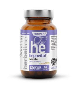 KAPSUŁKI NA WĄTROBĘ (HEPAVITOL) BEZGLUTENOWE 60 szt. - PHARMOVIT (HERBALLINE) PHARMOVIT (suplementy diety)