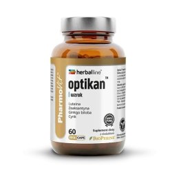 KAPSUŁKI NA WZROK (OPTIKAN) BEZGLUTENOWE 60 szt. - PHARMOVIT (HERBALLINE) PHARMOVIT (suplementy diety)