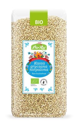 KASZA GRYCZANA NIEPALONA BEZGLUTENOWA BIO (POLSKA) 500 g - BIO RAJ BIO RAJ (100 % z Polski)