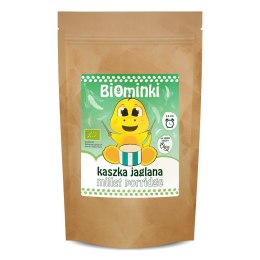 KASZKA JAGLANA BEZ DODATKU CUKRÓW BIO 200 g - BIOMINKI BIOMINKI (przekąski dla dzieci, kaszki)
