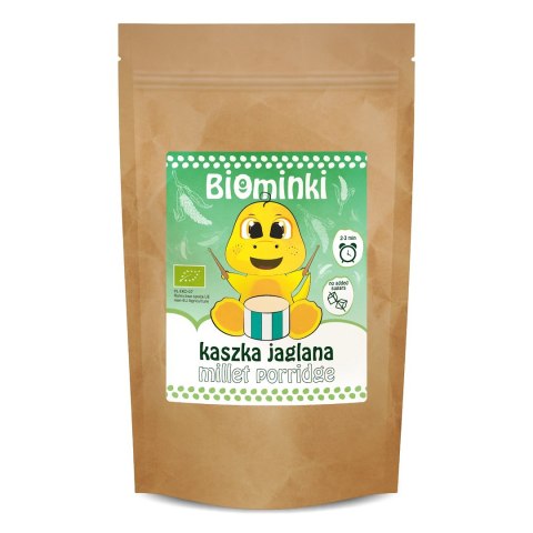 KASZKA JAGLANA BEZ DODATKU CUKRÓW BIO 200 g - BIOMINKI BIOMINKI (przekąski dla dzieci, kaszki) KASZKA JAGLANA BEZ DODATKU CUKRÓW BIO 200 g - BIOMINKI BIOMINKI (przekąski dla dzieci, kaszki)