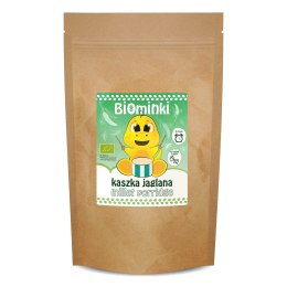 KASZKA JAGLANA BEZ DODATKU CUKRÓW BIO 500 g - BIOMINKI BIOMINKI (przekąski dla dzieci, kaszki)