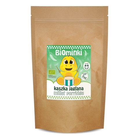 KASZKA JAGLANA BEZ DODATKU CUKRÓW BIO 500 g - BIOMINKI BIOMINKI (przekąski dla dzieci, kaszki) KASZKA JAGLANA BEZ DODATKU CUKRÓW BIO 500 g - BIOMINKI BIOMINKI (przekąski dla dzieci, kaszki)