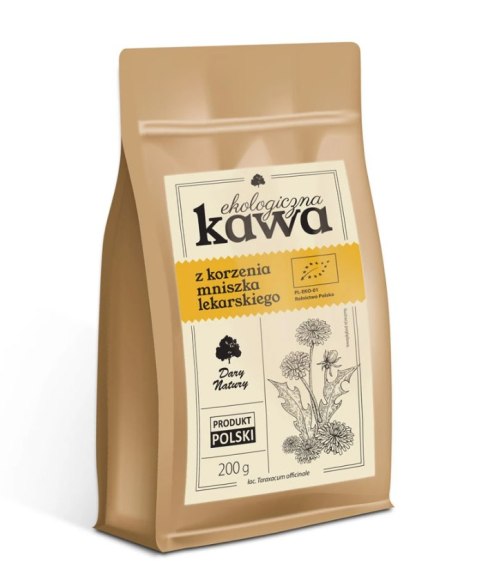KAWA Z KORZENIA MNISZKA LEKARSKIEGO BIO 200 g - DARY NATURY DARY NATURY - inne KAWA Z KORZENIA MNISZKA LEKARSKIEGO BIO 200 g - DARY NATURY DARY NATURY - inne