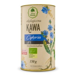 KAWA ZBOŻOWA INSTANT OWSIANA Z CYKORIĄ LATTE BIO 150 g - DARY NATURY DARY NATURY - inne