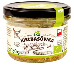 KIEŁBASÓWKA BIO 180 g - SMAK EKO SMAK EKO (słoiki mięsne, smalec, pasztet)