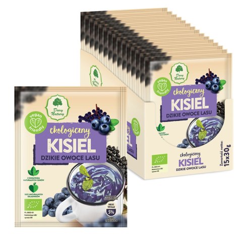 KISIEL INSTANT DZIKIE OWOCE LASU BEZGLUTENOWY BIO 30 g - DARY NATURY DARY NATURY - inne KISIEL INSTANT DZIKIE OWOCE LASU BEZGLUTENOWY BIO 30 g - DARY NATURY DARY NATURY - inne