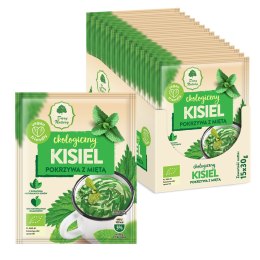 KISIEL INSTANT POKRZYWA Z MIĘTĄ BEZGLUTENOWY BIO 30 g - DARY NATURY DARY NATURY - inne