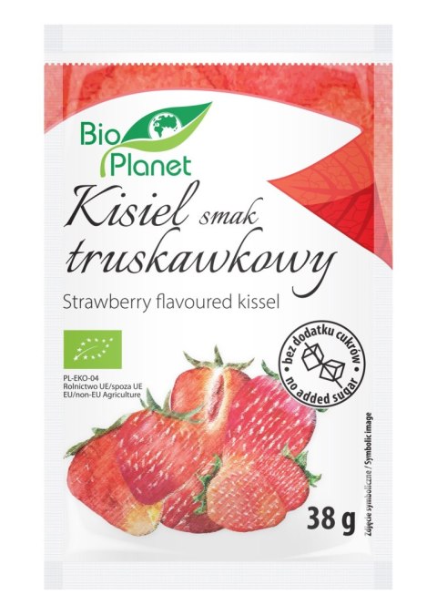 KISIEL O SMAKU TRUSKAWKOWYM Z TRUSKAWKAMI BIO 38 g - BIO PLANET BIO PLANET - seria INNE KISIEL O SMAKU TRUSKAWKOWYM Z TRUSKAWKAMI BIO 38 g - BIO PLANET BIO PLANET - seria INNE