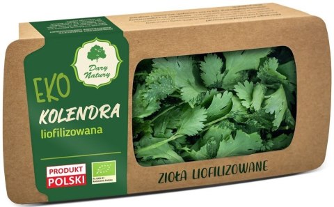 KOLENDRA LIOFILIZOWANA BEZGLUTENOWA BIO 5 g - DARY NATURY DARY NATURY - przyprawy i zioła KOLENDRA LIOFILIZOWANA BEZGLUTENOWA BIO 5 g - DARY NATURY DARY NATURY - przyprawy i zioła