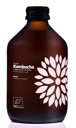 KOMBUCHA RÓŻANA BEZGLUTENOWA BIO 330 ml - VIGO VIGO YOKO (kombucha)