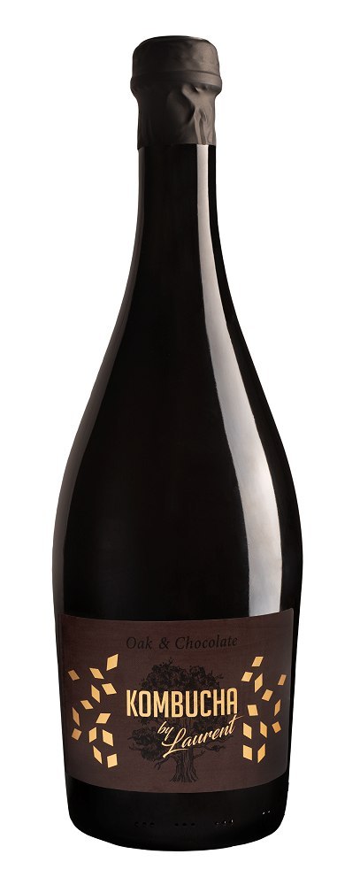 KOMBUCHA SZAMPAŃSKA NA PŁATKACH DĘBU O SMAKU CZEKOLADOWYM BIO 750 ml - KOMBUCHA BY LAURENT KOMBUCHA BY LAURENT (kombucha) KOMBUCHA SZAMPAŃSKA NA PŁATKACH DĘBU O SMAKU CZEKOLADOWYM BIO 750 ml - KOMBUCHA BY LAURENT KOMBUCHA BY LAURENT (kombucha)