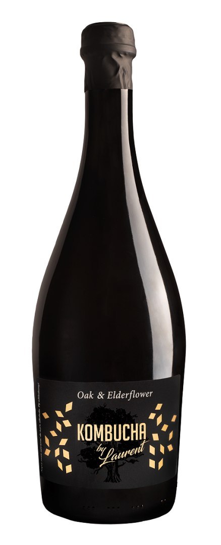 KOMBUCHA SZAMPAŃSKA NA PŁATKACH DĘBU O SMAKU KWIATÓW CZARNEGO BZU BIO 750 ml - KOMBUCHA BY LAURENT KOMBUCHA BY LAURENT (kombucha) KOMBUCHA SZAMPAŃSKA NA PŁATKACH DĘBU O SMAKU KWIATÓW CZARNEGO BZU BIO 750 ml - KOMBUCHA BY LAURENT KOMBUCHA BY LAURENT (kombucha)