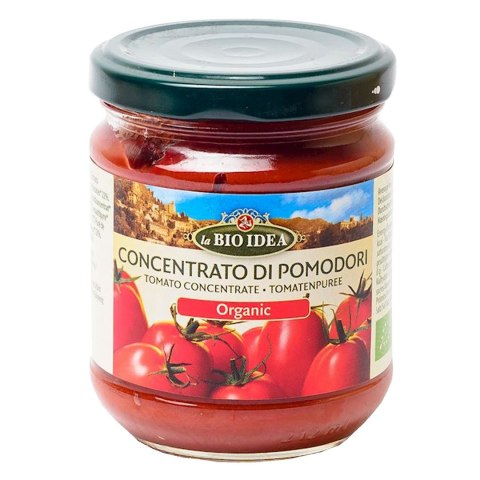 KONCENTRAT POMIDOROWY 22 % BIO 200 g - LA BIO IDEA LA BIO IDEA (makarony, strączkowe,sosy pomidorowe) KONCENTRAT POMIDOROWY 22 % BIO 200 g - LA BIO IDEA LA BIO IDEA (makarony, strączkowe,sosy pomidorowe)