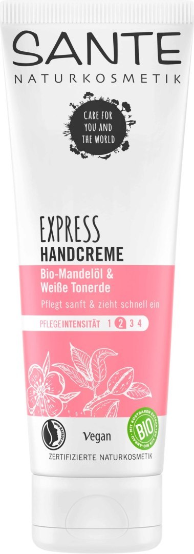 KREM DO RĄK OLEJEK MIGDAŁOWY I BIAŁA GLINKA ECO 75 ml - SANTE SANTE (kosmetyki) KREM DO RĄK OLEJEK MIGDAŁOWY I BIAŁA GLINKA ECO 75 ml - SANTE SANTE (kosmetyki)