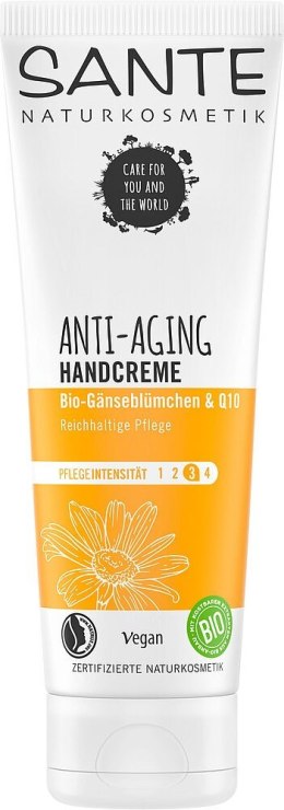 KREM DO RĄK PRZECIWSTARZENIOWY STOKROTKA I KOENZYM Q10 ECO 75 ml - SANTE SANTE (kosmetyki)