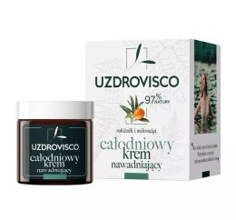 KREM DO TWARZY NAWADNIAJĄCY Z MIKROALGAMI 50 ml - UZDROVISCO (ROKITNIK) UZDROVISCO (kosmetyki)