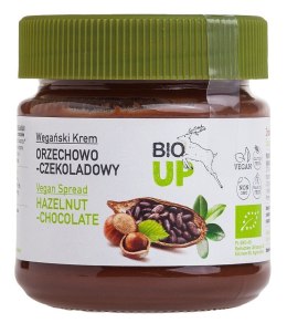 KREM ORZECHOWO - CZEKOLADOWY BEZGLUTENOWY BIO 190 g - ME GUSTO (BIO UP) ME GUSTO (krówki wegańskie, czekolady, wafelki)