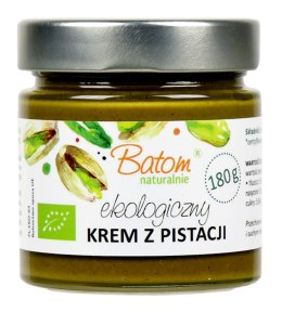 KREM Z PISTACJI 100 % BIO 180 g - BATOM BATOM (oleje, soki, sole kąpielowe)
