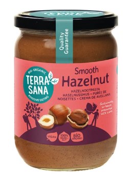 KREM Z PRAŻONYCH ORZECHÓW LASKOWYCH BIO 500 g - TERRASANA TERRASANA (kremy, makarony, sosy sojowe, inne)