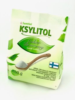 KSYLITOL 250 g (TOREBKA) - SANTINI (FINLANDIA) SANTINI (ksylitol, gumy do żucia SPRY)