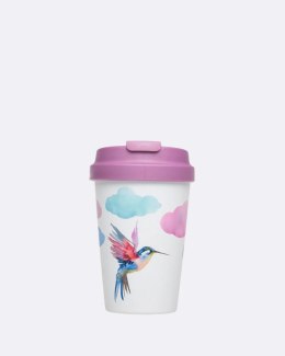 KUBEK PODRÓŻNY Z TWORZYWA PLA KOLIBER 350 ml - CHIC-MIC CHIC-MIC (akcesoria kuchenne)