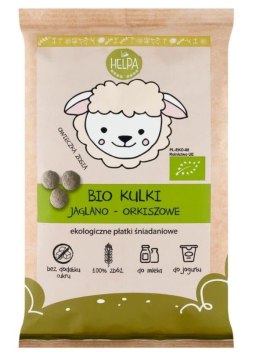 KULKI JAGLANO - ORKISZOWE BEZ DODATKU CUKRÓW BIO 160 g - HELPA HELPA (kaszki)