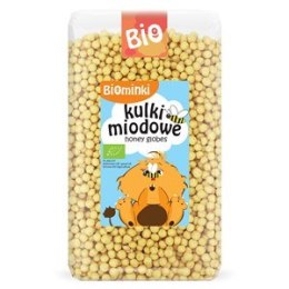 KULKI MIODOWE BIO 300 g - BIOMINKI BIOMINKI (przekąski dla dzieci, kaszki)