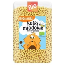 KULKI MIODOWE BIO 500 g - BIOMINKI BIOMINKI (przekąski dla dzieci, kaszki)