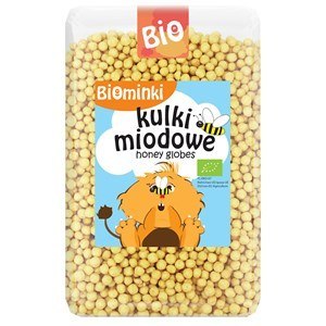 KULKI MIODOWE BIO 500 g - BIOMINKI BIOMINKI (przekąski dla dzieci, kaszki) KULKI MIODOWE BIO 500 g - BIOMINKI BIOMINKI (przekąski dla dzieci, kaszki)
