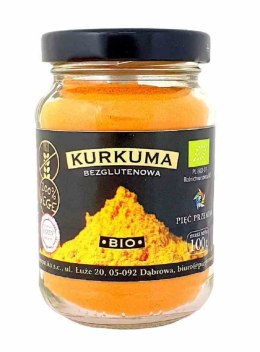 KURKUMA MIELONA BEZGLUTENOWA BIO 100 g - PIĘĆ PRZEMIAN PIĘĆ PRZEMIAN (produkty spożywcze)