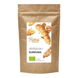 KURKUMA MIELONA BIO 300 g - BATOM BATOM (oleje, soki, sole kąpielowe)