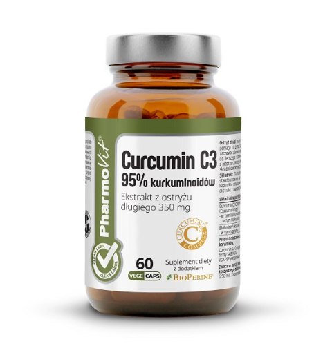 KURKUMINA (350 mg) BEZGLUTENOWA 60 KAPSUŁEK - PHARMOVIT (CLEAN LABEL) PHARMOVIT (suplementy diety) KURKUMINA (350 mg) BEZGLUTENOWA 60 KAPSUŁEK - PHARMOVIT (CLEAN LABEL) PHARMOVIT (suplementy diety)