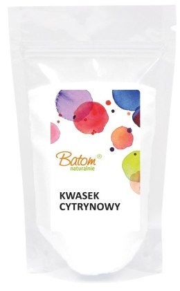 KWASEK CYTRYNOWY 500 g - BATOM BATOM (oleje, soki, sole kąpielowe)