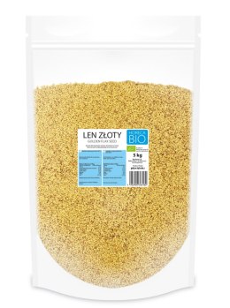 LEN ZŁOTY BIO 5 kg - HORECA (BIO PLANET) HORECA BIO - pozostałe