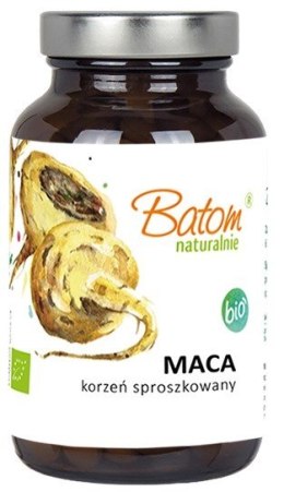 MACA BIO (500 mg) 250 TABLETEK - BATOM BATOM (oleje, soki, sole kąpielowe)