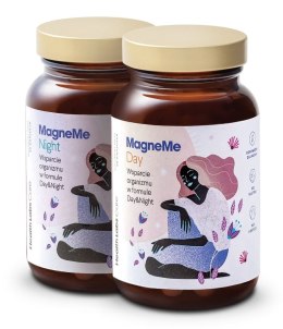 MAGNEZ + WITAMINA B6 (MAGNE ME) 120 KAPSUŁEK (60 szt. x 2) - HEALTH LABS CARE HEALTH LABS CARE (suplementy, witaminy)