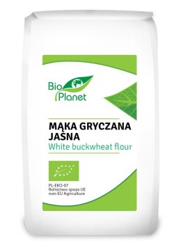 MĄKA GRYCZANA JASNA BIO 500 g - BIO PLANET BIO PLANET - seria MĄKI I SKROBIE