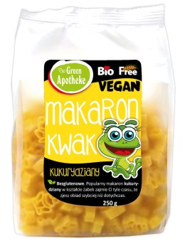 MAKARON (KUKURYDZIANY) DLA DZIECI ŻABKI BEZGLUTENOWY BIO 250 g - APOTHEKE APOTHEKE (herbatki dla dzieci, dorosłych, błonnik