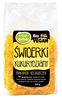 MAKARON (KUKURYDZIANY) ŚWIDERKI FUSILLI BEZGLUTENOWY BIO 300 g - APOTHEKE APOTHEKE (herbatki dla dzieci, dorosłych, błonnik
