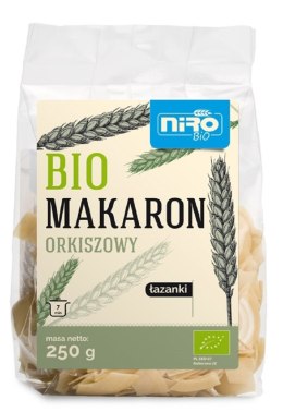 MAKARON (ORKISZOWY) ŁAZANKI BIO 250 g - NIRO NIRO (makarony orkiszowe)
