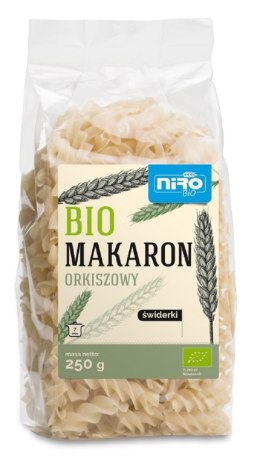 MAKARON (ORKISZOWY) ŚWIDERKI BIO 250 g - NIRO NIRO (makarony orkiszowe)
