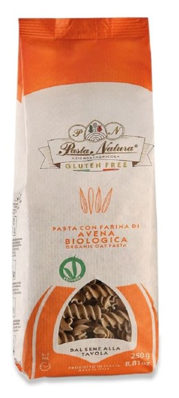 MAKARON (OWSIANO - RYŻOWY) FUSILLI BEZGLUTENOWY BIO 250 g - PASTA NATURA PASTA NATURA (makarony bezglutenowe)