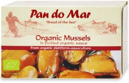 MAŁŻE MARYNOWANE BIO 115 g - PAN DO MAR PAN DO MAR (rybołówstwo zrównoważone)