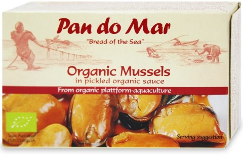 MAŁŻE MARYNOWANE BIO 115 g - PAN DO MAR PAN DO MAR (rybołówstwo zrównoważone) MAŁŻE MARYNOWANE BIO 115 g - PAN DO MAR PAN DO MAR (rybołówstwo zrównoważone)